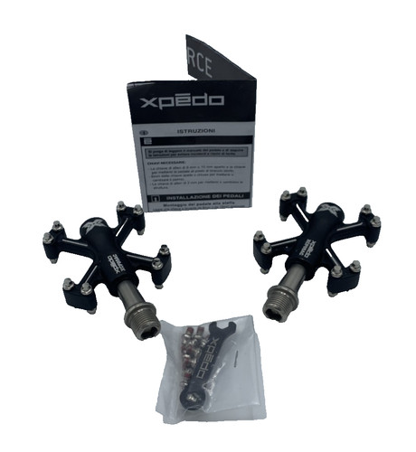 Xpedo traverse pedale flat - 5,