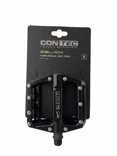 Contec 2black plattformpedale - 2black,