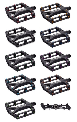 Reverse black one pedale - one,