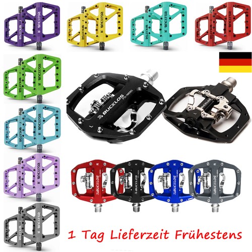Bucklos selbstsperrende pedale - selbstsperrende,