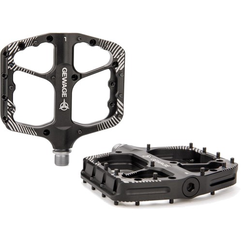 Mountainbike pedale set cnc - set,