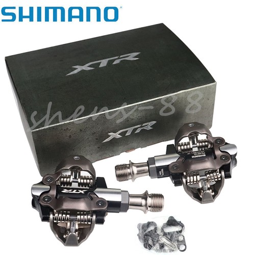 Shimano xtr m9100 pedals - shimano,